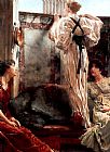 Sir Lawrence Alma-tadema Canvas Paintings - Who is it